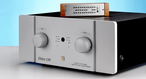 מגבר סטריאו משולב Unison Research - Unico 150