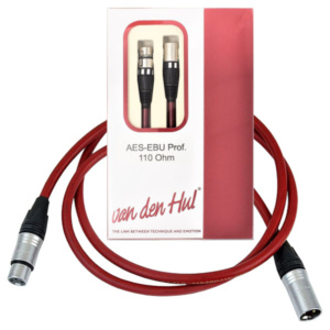 כבל אודיו 110 אום  VDH - AES - EBU 110 Ohm professional 