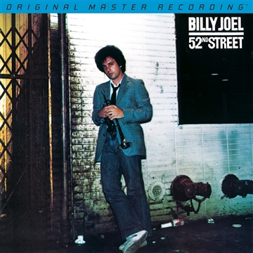 תקליט , תקליטים, MFSL2-384-2 Billy Joel - 52nd Street