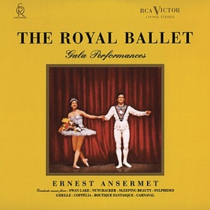 תקליט איכותי, Ansermet - The Royal Ballet Gala Performances