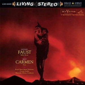 תקליט איכותי,Alexander Gibson - Gounod - Faust - Ballet Music - Bizet: Carmen - Suite