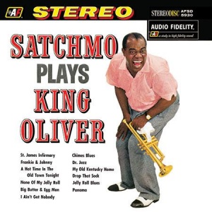 תקליט איכות,Louis Armstrong - Satchmo Plays King Oliver , בהוצאת הלייבל Analogue Production