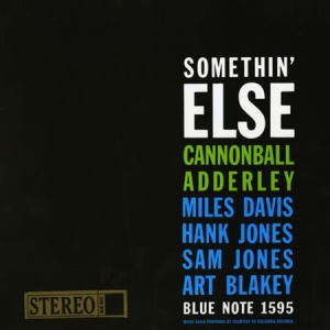 תקליט Vinyl גאז ,Cannonball Adderley - Somethin' Else