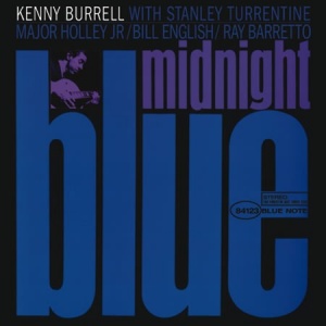 תקליט גאז,Kenny Burrell - Midnight Blue , כ 2 תקליטים , 200 גרם, מהירות 45.