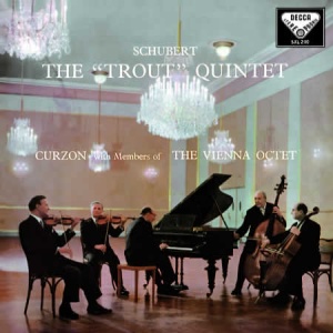 תקליט איכות ,Clifford Curzon - Schubert: The 'Trout' Quintet