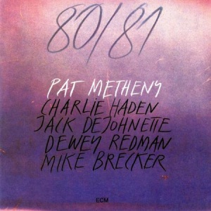 תקליט גאז כפול ,Pat Metheny - 80/81 ,כ 2 תקליטי 180 גרם, ECM.