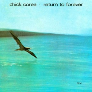 תקליט יבוא איכותי ,Chick Corea - Return To Forever, כ 180 גרם, ECM.