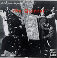 תקליט גאז נדיר ,The Quintet - Jazz at Massey Hall, עם צארלי פארקר. 
