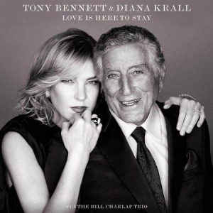 תקליט יבוא חדש בהקלטת מאסטר ,Tony Bennett and Diana Krall - Love Is Here To Stay.