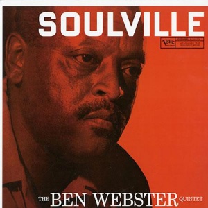 תקליט גאז חדש כפול ,Ben Webster Quintet - Soulville