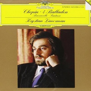 Krystian Zimerman - Chopin- 4 Ballads תקליט קלאסי -