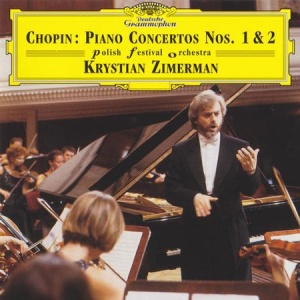 Krystian Zimerman - Chopin- Piano Concertos Nos. 1 & 2 תקליטים קלאסיים,