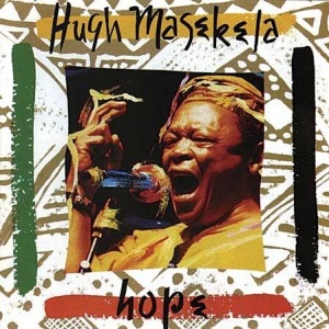 תקליט יבוא ,Hugh Masekela - Hope , 2 תקליטים כ 200 גרם