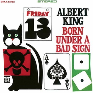 תקליט בלוז Albert King - Born Under A Bad Sign