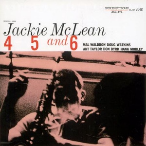 תקליט ג'אז Jackie McLean - 4, 5, and 6