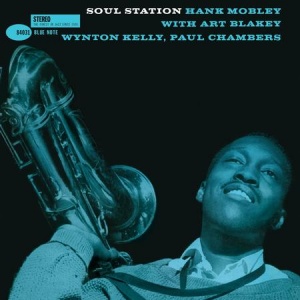 תקליט ג'אז קלאסי Hank Mobley - Soul Station