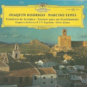 תקליט מוסיקה קלאסית - Alonso - Rodrigo- Concierto De Aranjuez