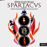 תקליט מוסיקה קלאסית, Aram Khachaturian - Spartacus & Gayaneh
