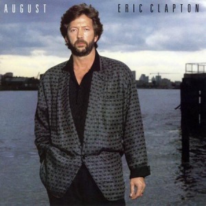 תקליט רוק Eric Clapton - August