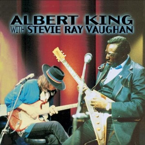 תקליטי בלוז Albert King with Stevie Ray Vaughan - In Session