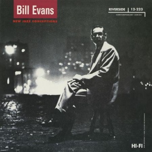 תקליטי ג'אז Bill Evans - New Jazz Conceptions