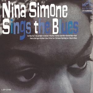 תקליט בלוז Nina Simone - Sings The Blues