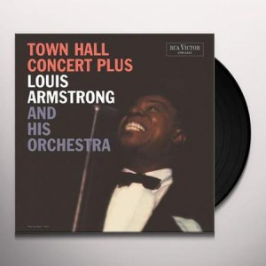תקליט בלוז קלאסי Louis Armstrong - Town Hall Concert Plus (Mono Version)