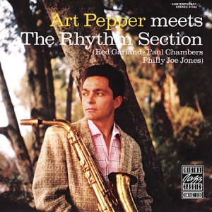 תקליט תוצרת חוץ ,Art Pepper - Meets The Rhythm Section,  תקליט איכות 180 גרם.