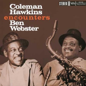 תקליט גאז Coleman Hawkins - Encounters Ben Webster