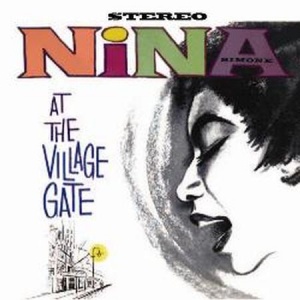 תקליט ג'אז Nina Simone - Nina At The Village Gate