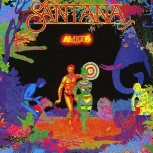 תקליט ג'אז קלאסי Santana - Amigos
