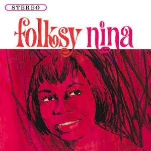 תקליט תוצרת חוץ Nina Simone - Folksy Nina