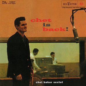 תקליטי ג'אז Chet Baker - Chet Is Back