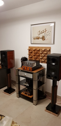 רמקולים מדפיים Unison Research - Mini Max