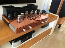 מגבר מנורות unison research - performance