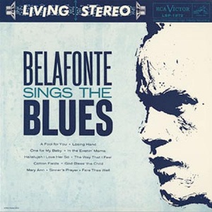 תקליט 200 גרם ,Harry Belafonte - Belafonte Sings The Blues , בהוצאת Analogue Production.