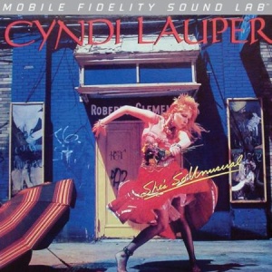 תקליט פופ Cyndi Lauper - She's So Unusual