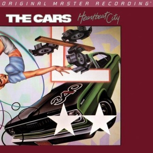 תקליטי פופ The Cars - Heartbeat City