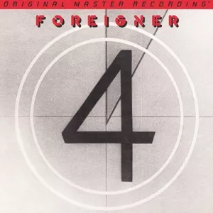 תקליט רוק  Foreigner - 4