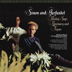 תקליטי רוק ופופ , Simon and Garfunkel - Parsley, Sage, Rosemary and Thyme