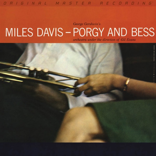 תקליט ג'אז, Miles Davis - Porgy and Bess