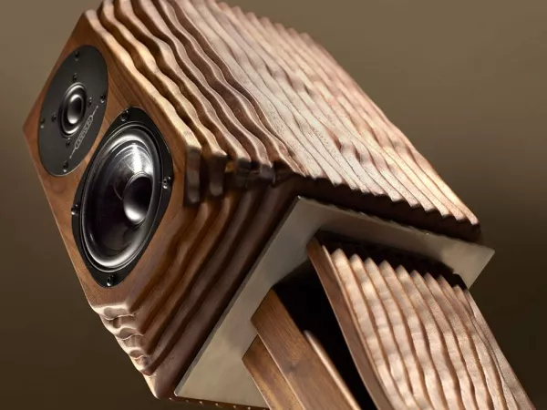 רמקולים מדפיים מעוצבים Diapason Karis Wave