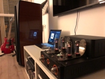 מגבר מנורות Unison Research ורמקולים OPERA