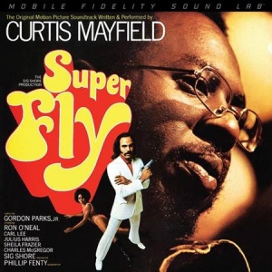 תקליט פופ 180 גרם Curtis Mayfield - Superfly