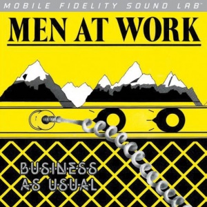 תקליט פופ 180 גרם Men At Work - Business As Usual