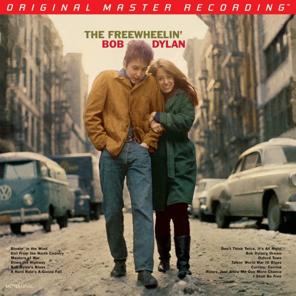 תקליט פולק  Bob Dylan - The Freewheelin