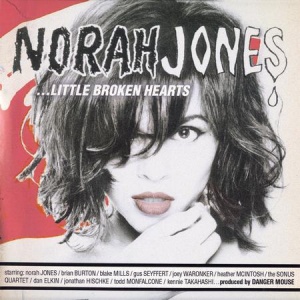 תקליט ג'אז Norah Jones - ...Little Broken Hearts , כ 2 תקליטים 200 גרם ,בהוצאת Analogue Production.