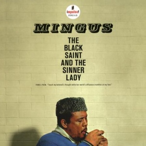 תקליט גאז ,Charles Mingus - The Black Saint and The Sinner Lady