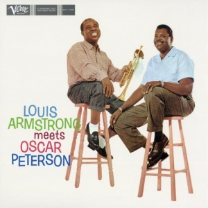 תקליט גאז  Louis Armstrong and Oscar Peterson - Louis Armstrong Meets Oscar Peterson תקליט 180 גרם