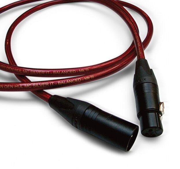 כבל אודיו , אינטרקונקט VDH - MC SILVER MK III Balanced כבל אודיו , אינטרקונקט VDH - MC SILVER MK III Balanced
